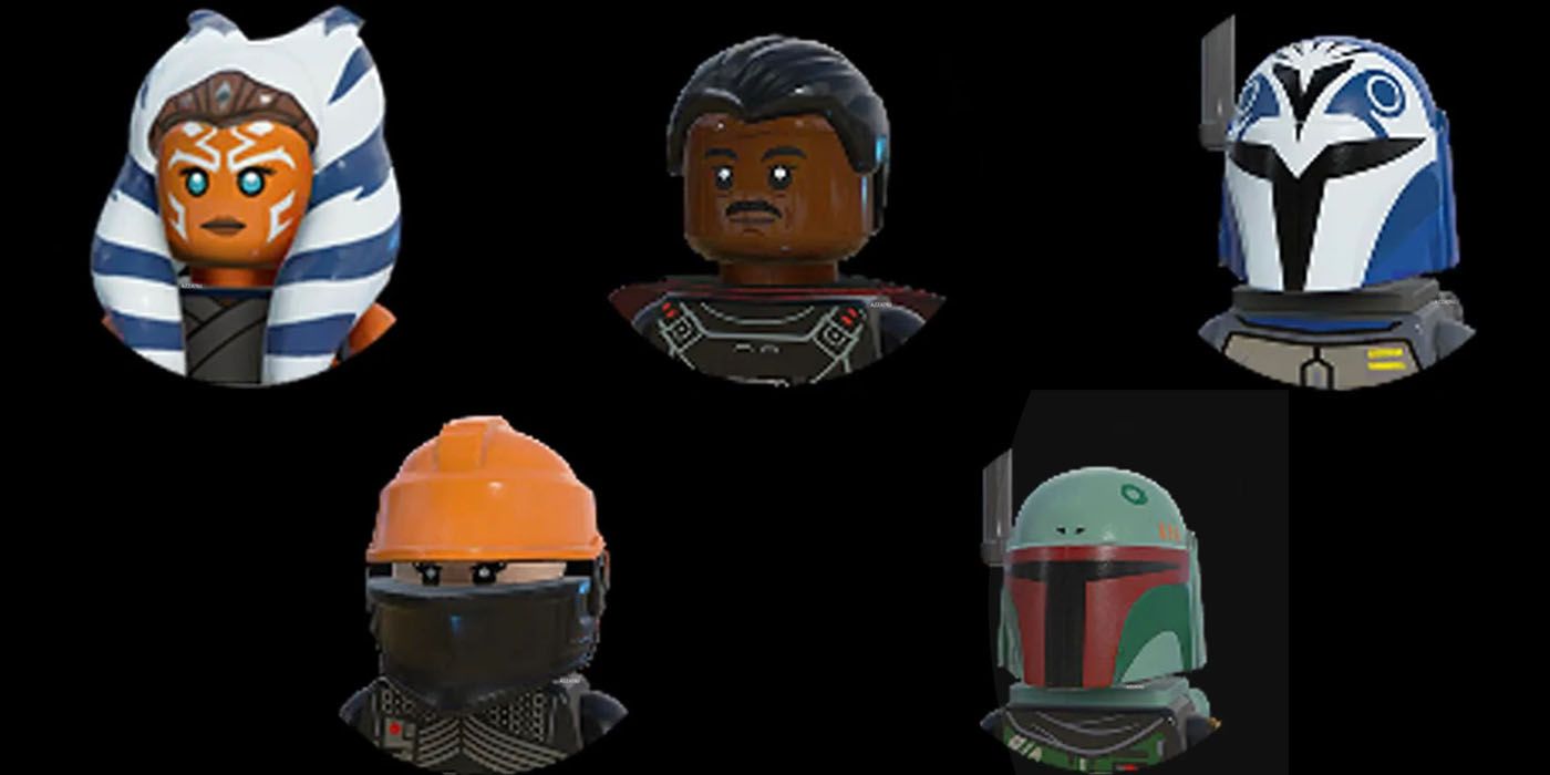 LEGO Star Wars The Skywalker Saga DLC Character Icons