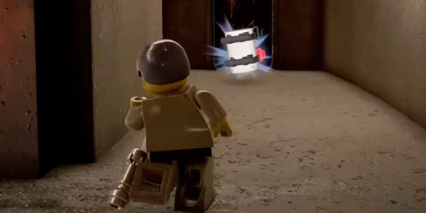 LEGO Star Wars The Skywalker Saga Every Minikit in A New Hope Hunk of Junk
