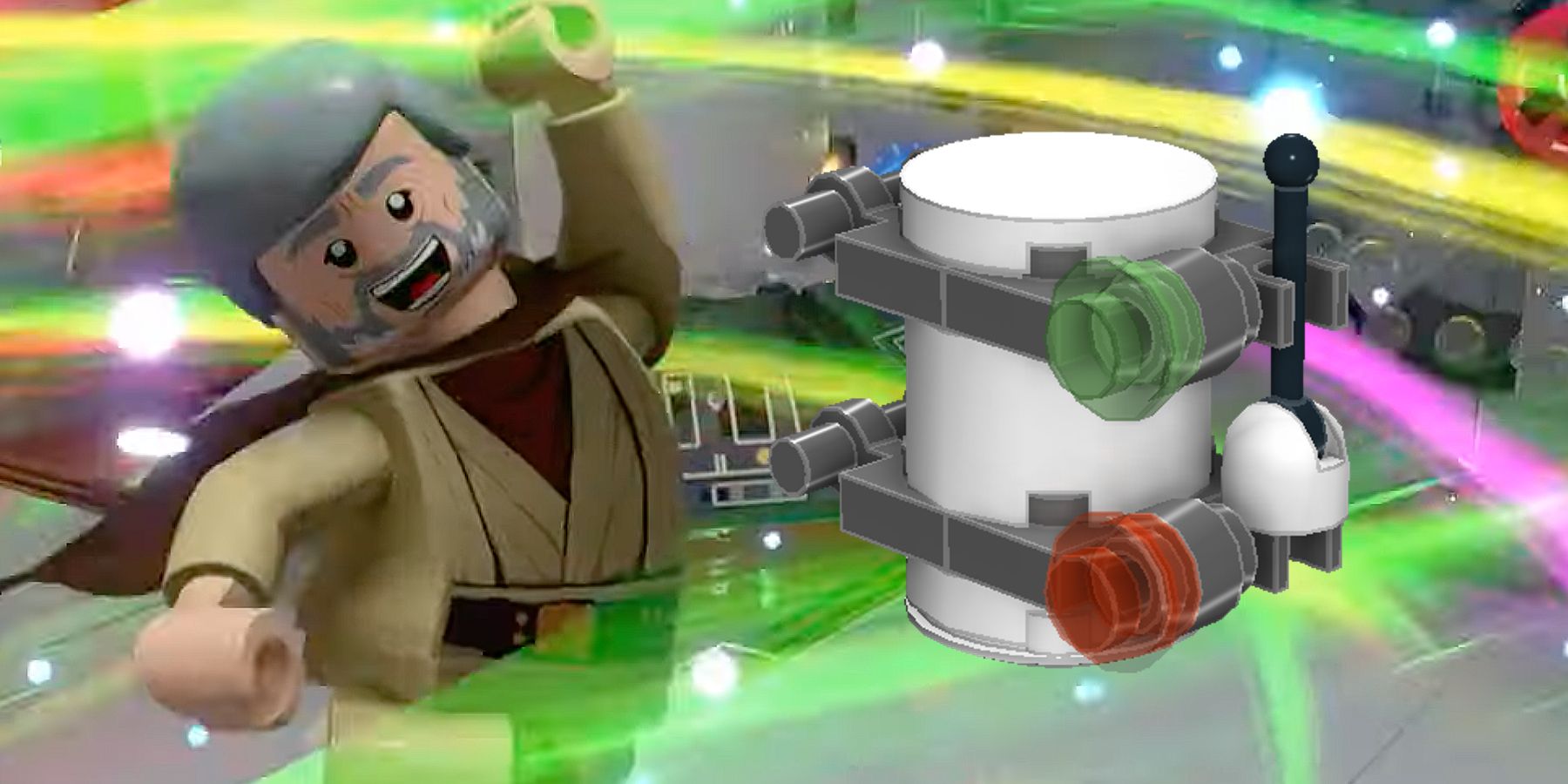 Obi-Wan gets a minikit in LEGO Star Wars The Skywalker Saga 