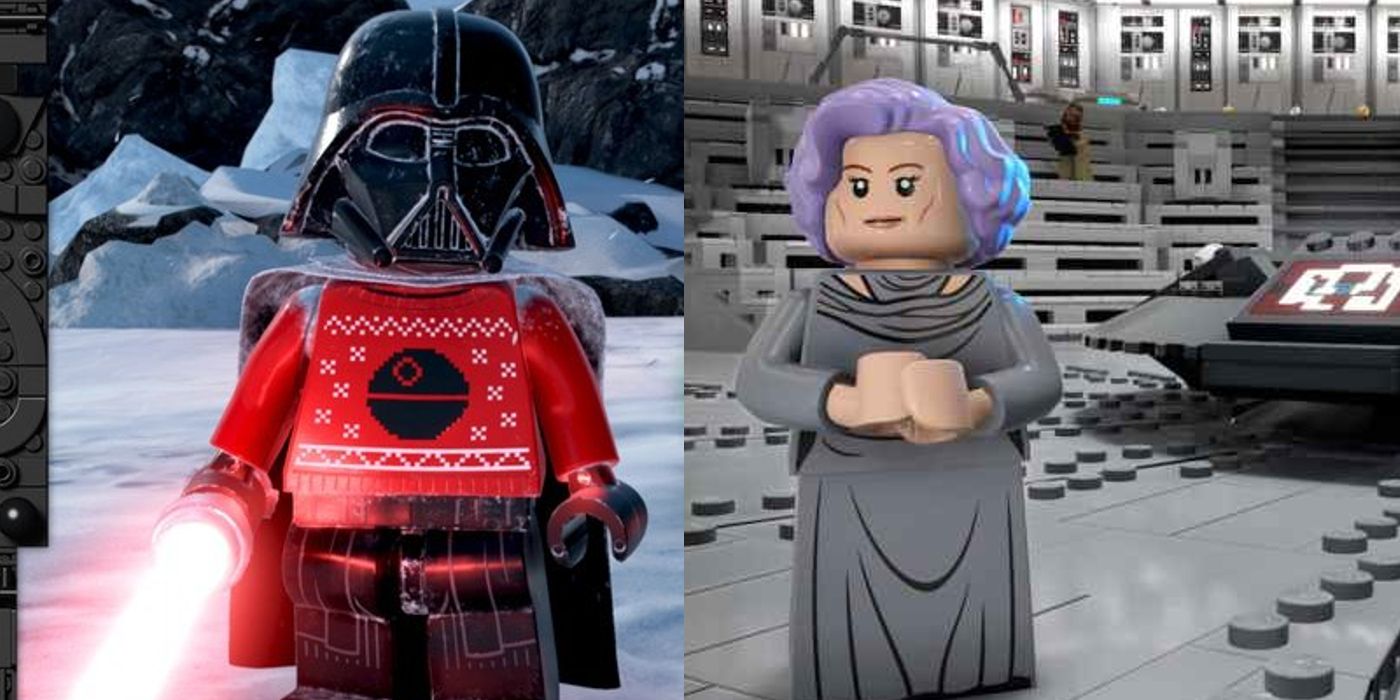 LEGO Star Wars The Skywalker Saga Every Promo Code April 2022 Dartth Vadar Holiday Admiral Holdo
