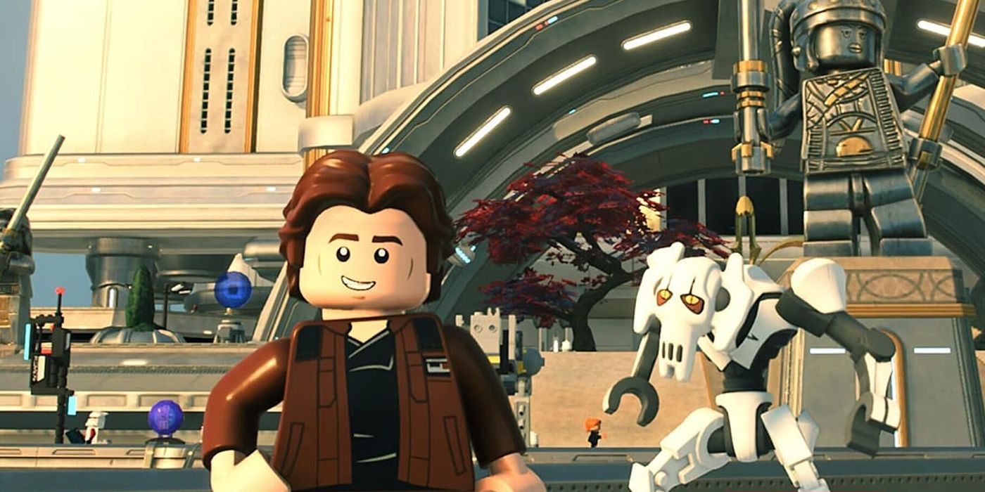 LEGO Star Wars The Skywalker Saga Han Solo General Grievous