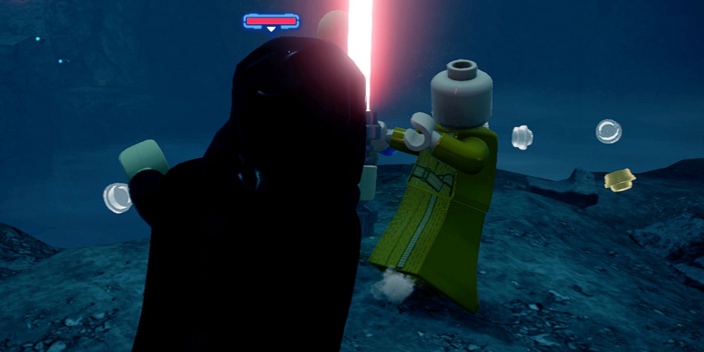 LEGO Star Wars The Skywalker Saga How to Defeat the Defective Snoke Clones Backwards Snoke