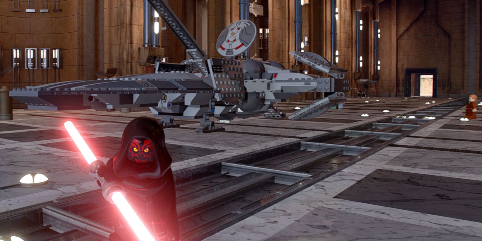 LEGO Star Wars: The Skywalker Saga - How to Darth Maul's Scimitar