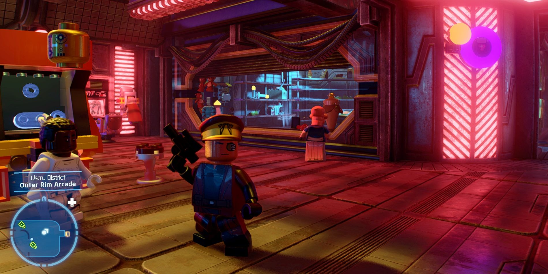 LEGO Star Wars The Skywalker Saga How to Unlock K-3PO Uscru District Challenge
