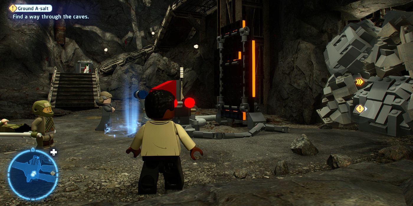 LEGO Star Wars The Skywalker Saga The Last Jedi Ground A Salt