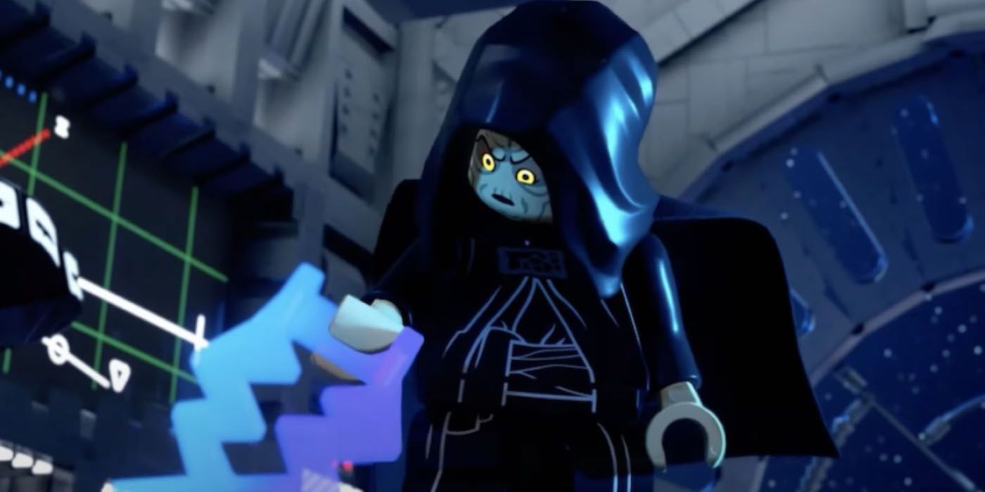 LEGO Star Wars The Skywalker Saga Video Comparison Palpatine