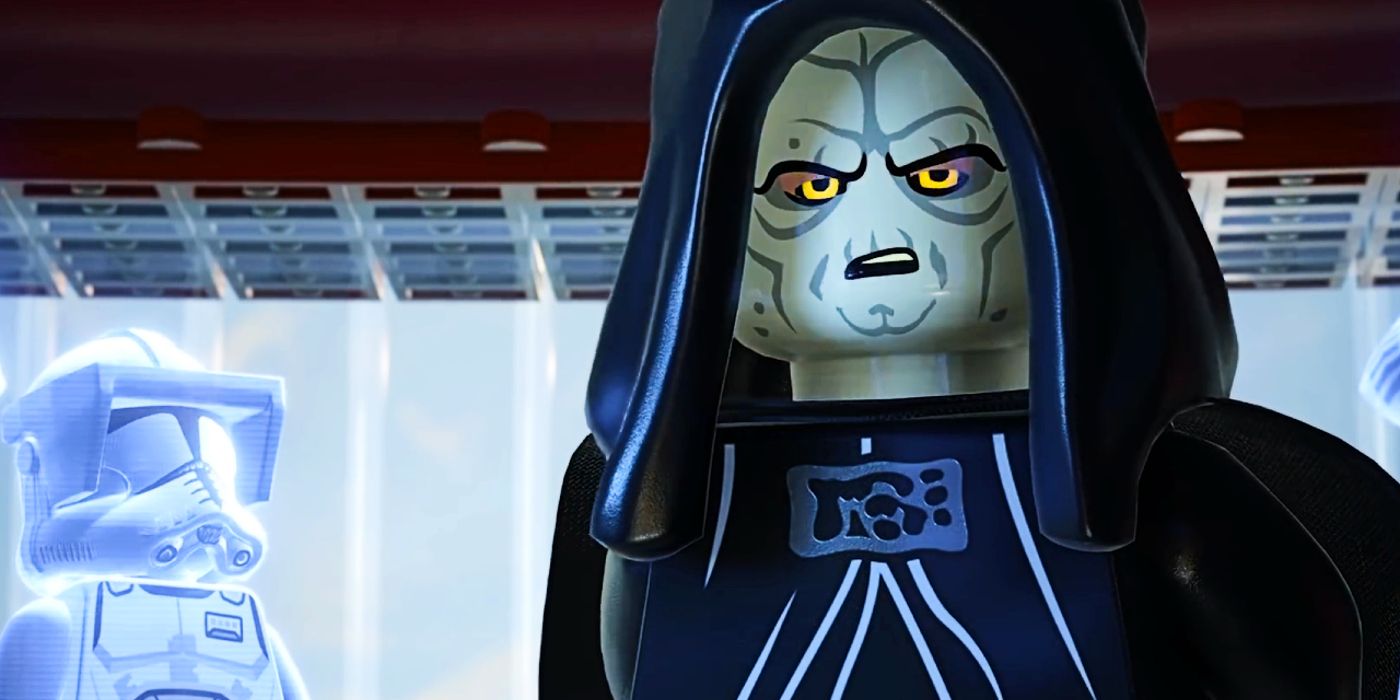 Lego star wars online the skywalker saga palpatine