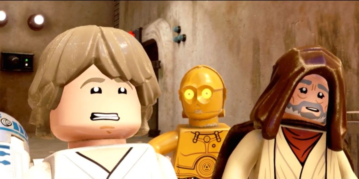 LEGO Star Wars The Skywalker Sagas Hub Worlds Break Canon During Story Missions Clone Wars Prequels Original Trilogy