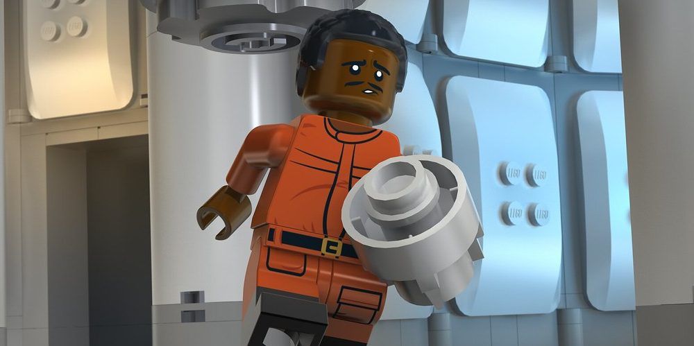 LEGO Star Wars Willrow Hood