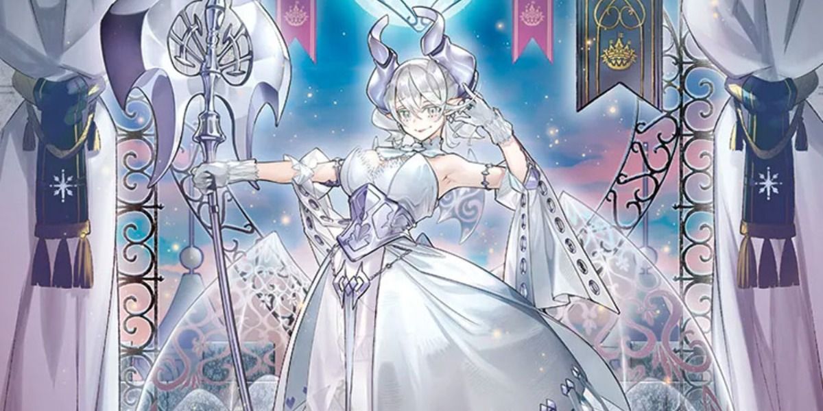 Labyrinth of the Silver Castle in Yu-Gi-Oh