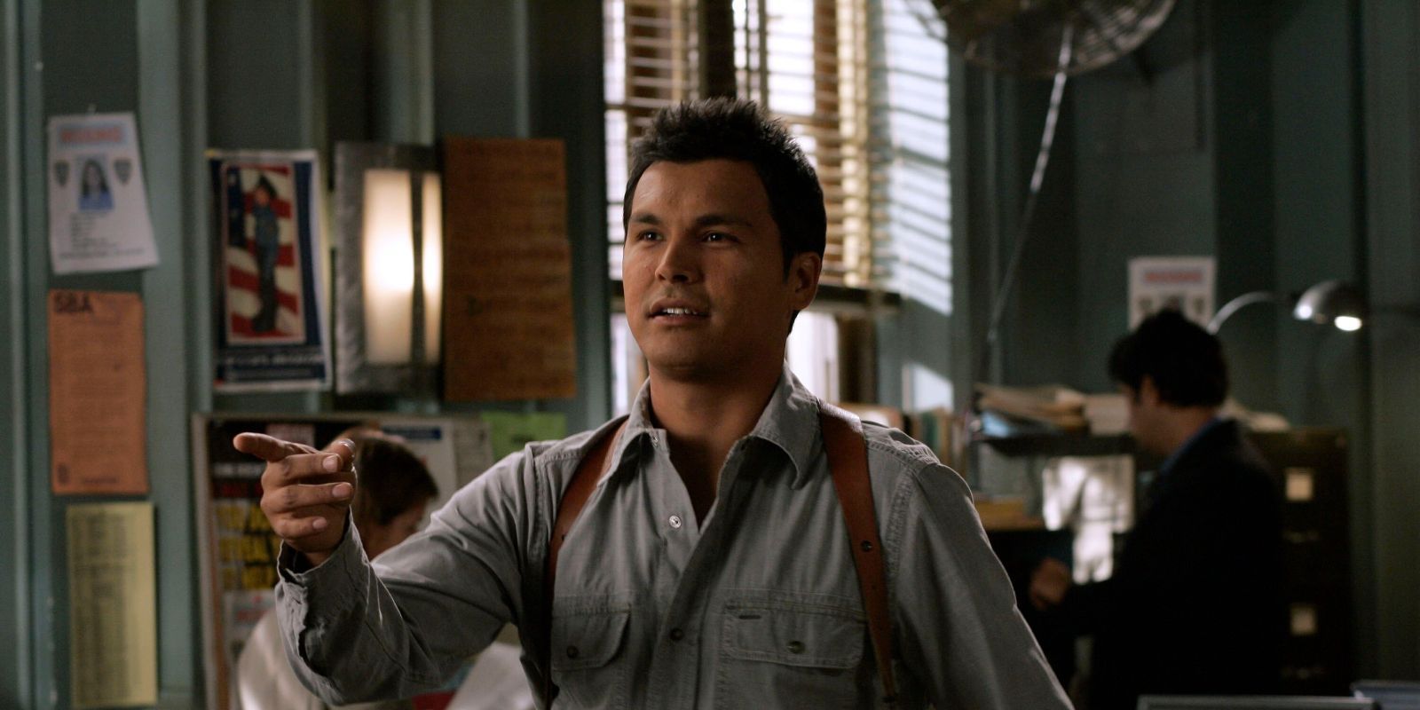 Chester Lake from Law & Order SVU.