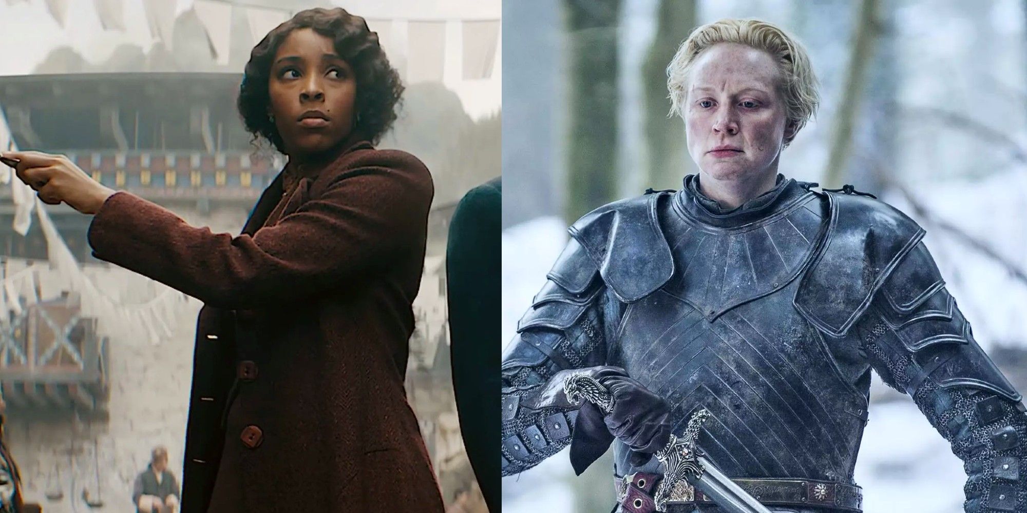 Comparision of Lally Hicks and Brienne of Tarth