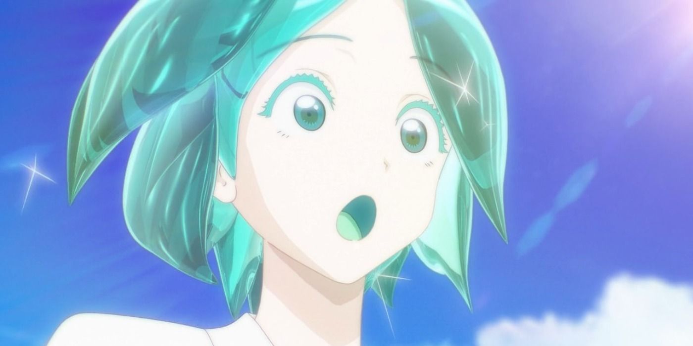 Land of the Lustrous anime still