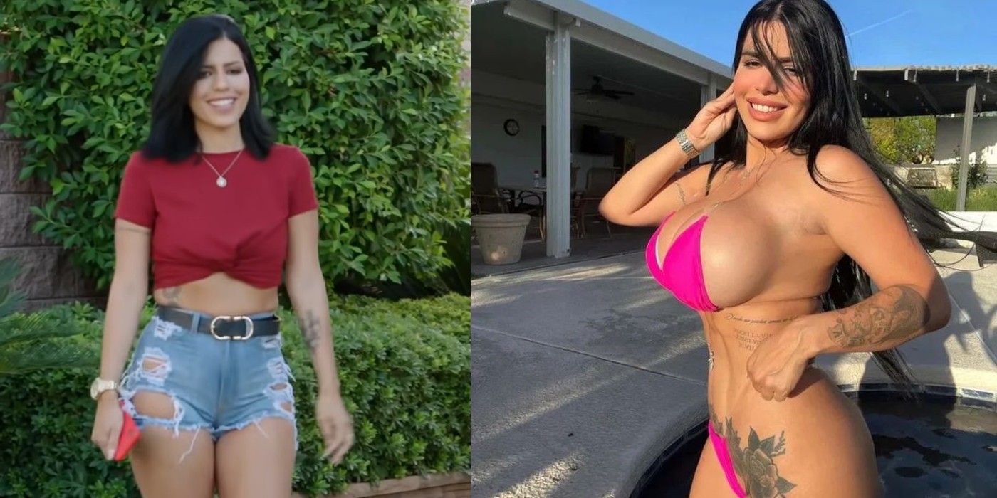 Larissa Lima from 90 Day Fiance Before After Plastic Surgery