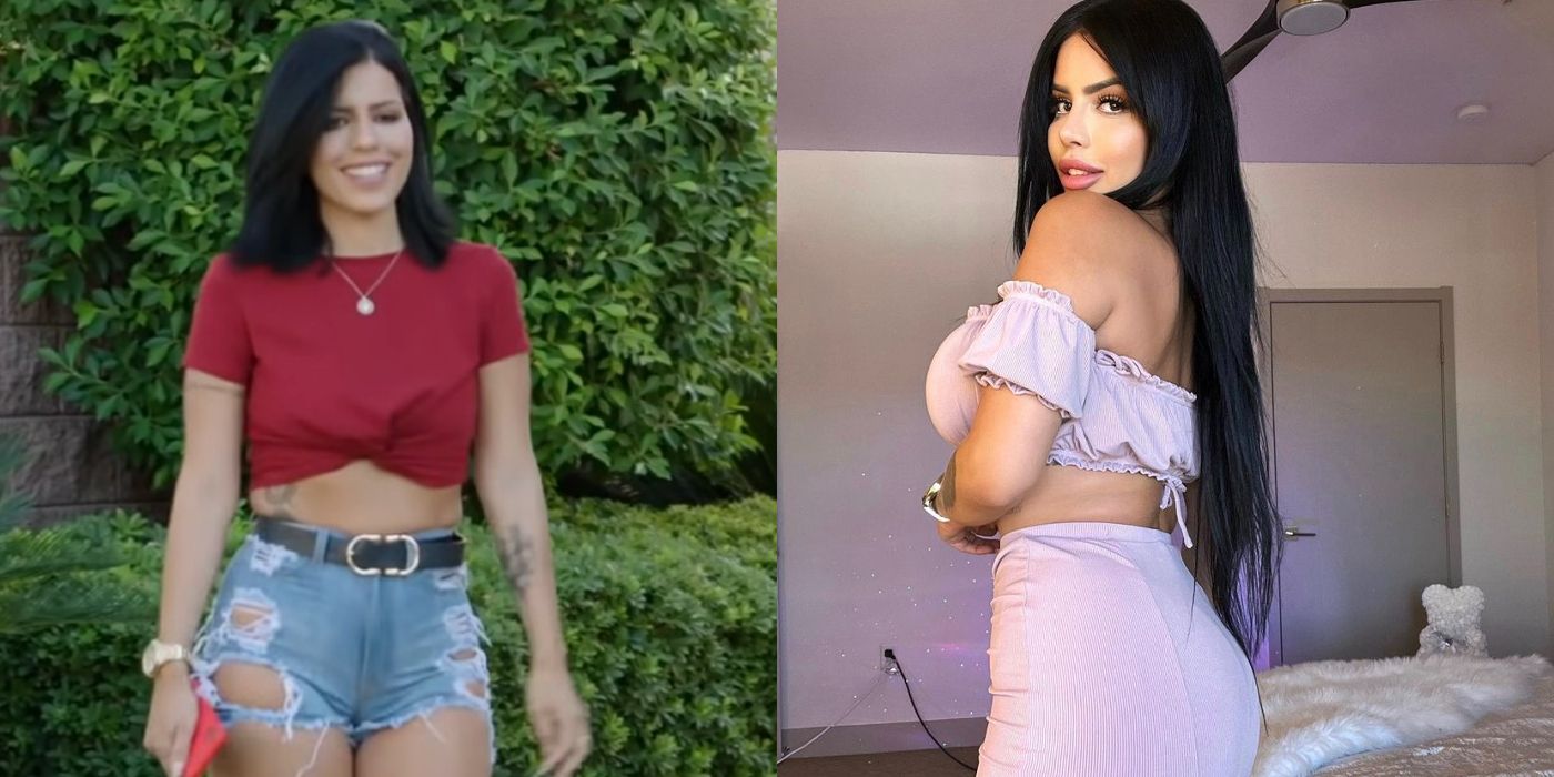 Larissa Lima Plastic Surgery Before After 90 Day Fiance