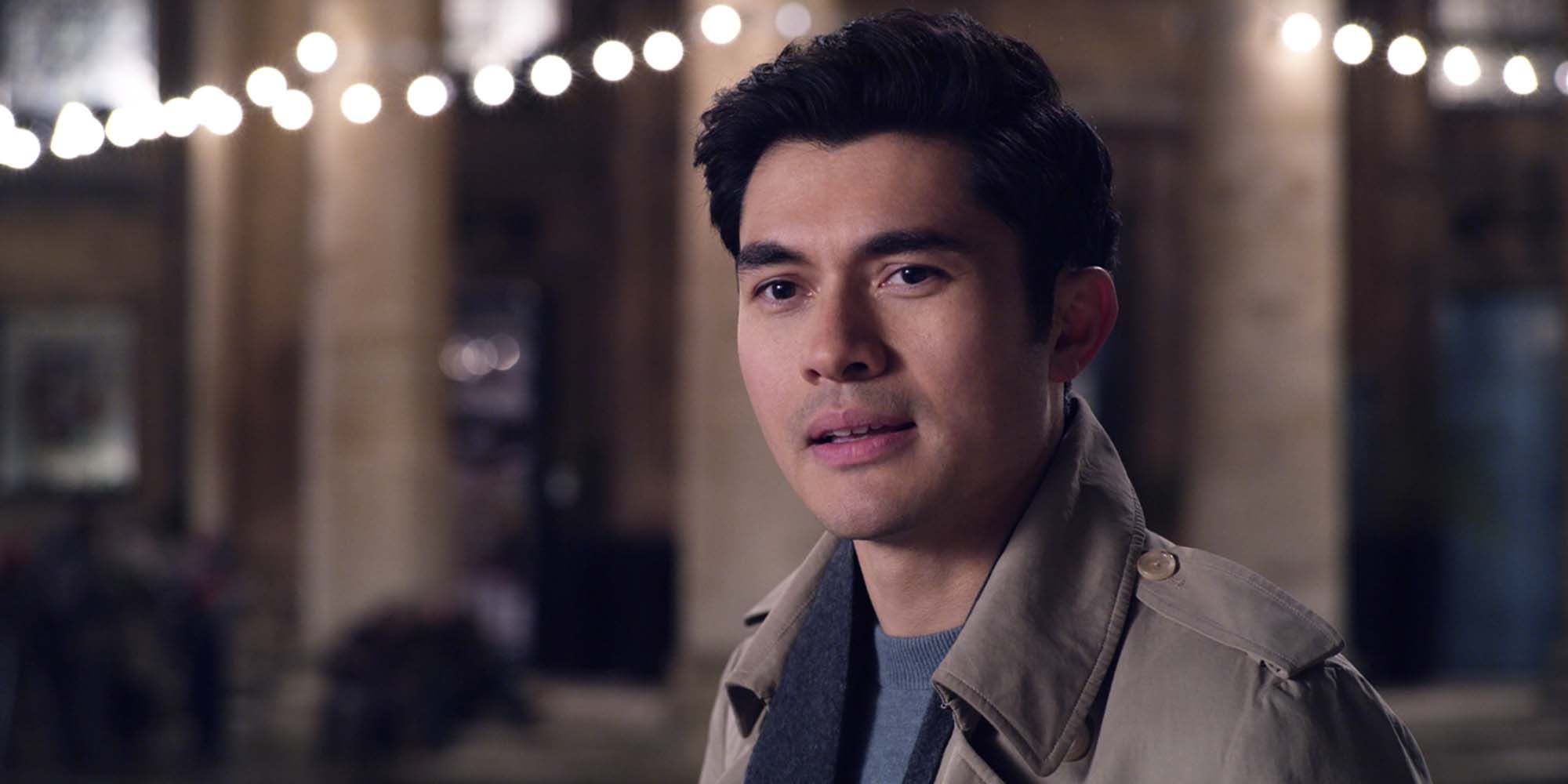 Henry Golding in the 2019 romantic comedy Last Christmas