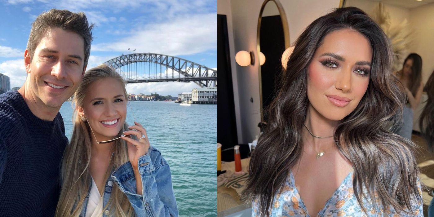 Lauren Burnham Arie Luyendyk The Bachelor