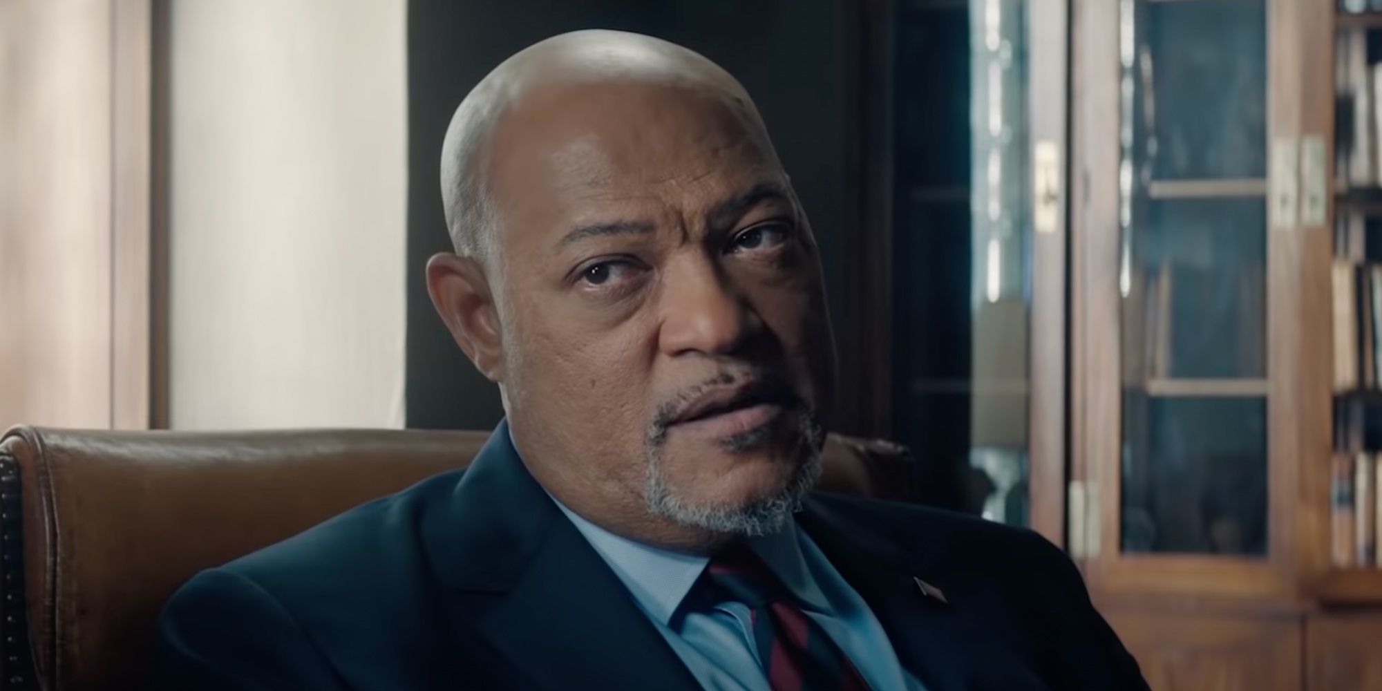 Laurence Fishburne’s New Movie Wastes Him More Than Matrix 4