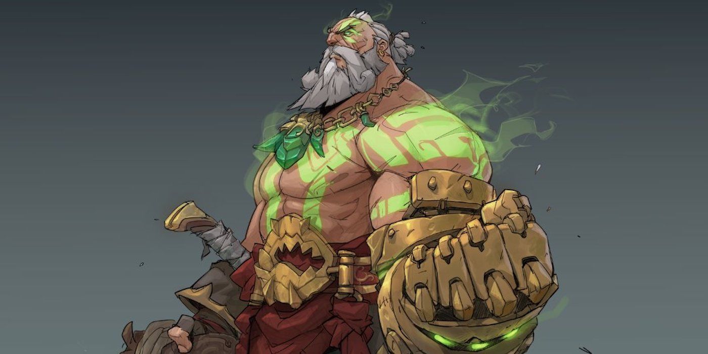 LoL Gangplank The Betrayer Skin Is Based on His Look In The Ruined