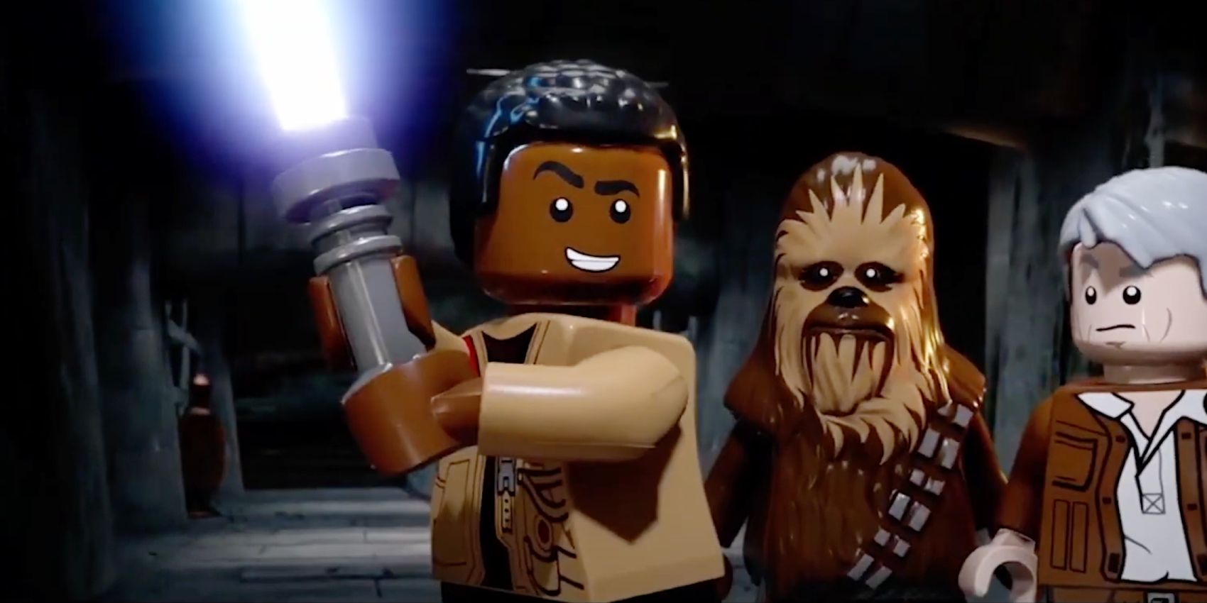 Lego Star Wars Skywalker Saga How to Unlock Finn Lightsaber Finn