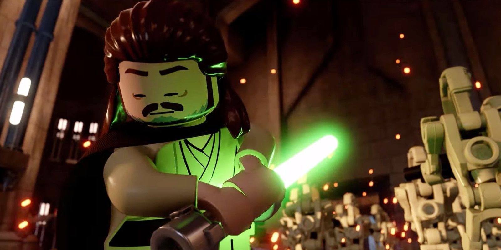 Qui gon lego star wars sale