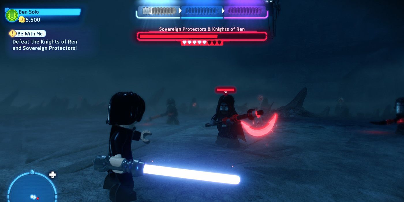 Lego star wars discount rise of skywalker game