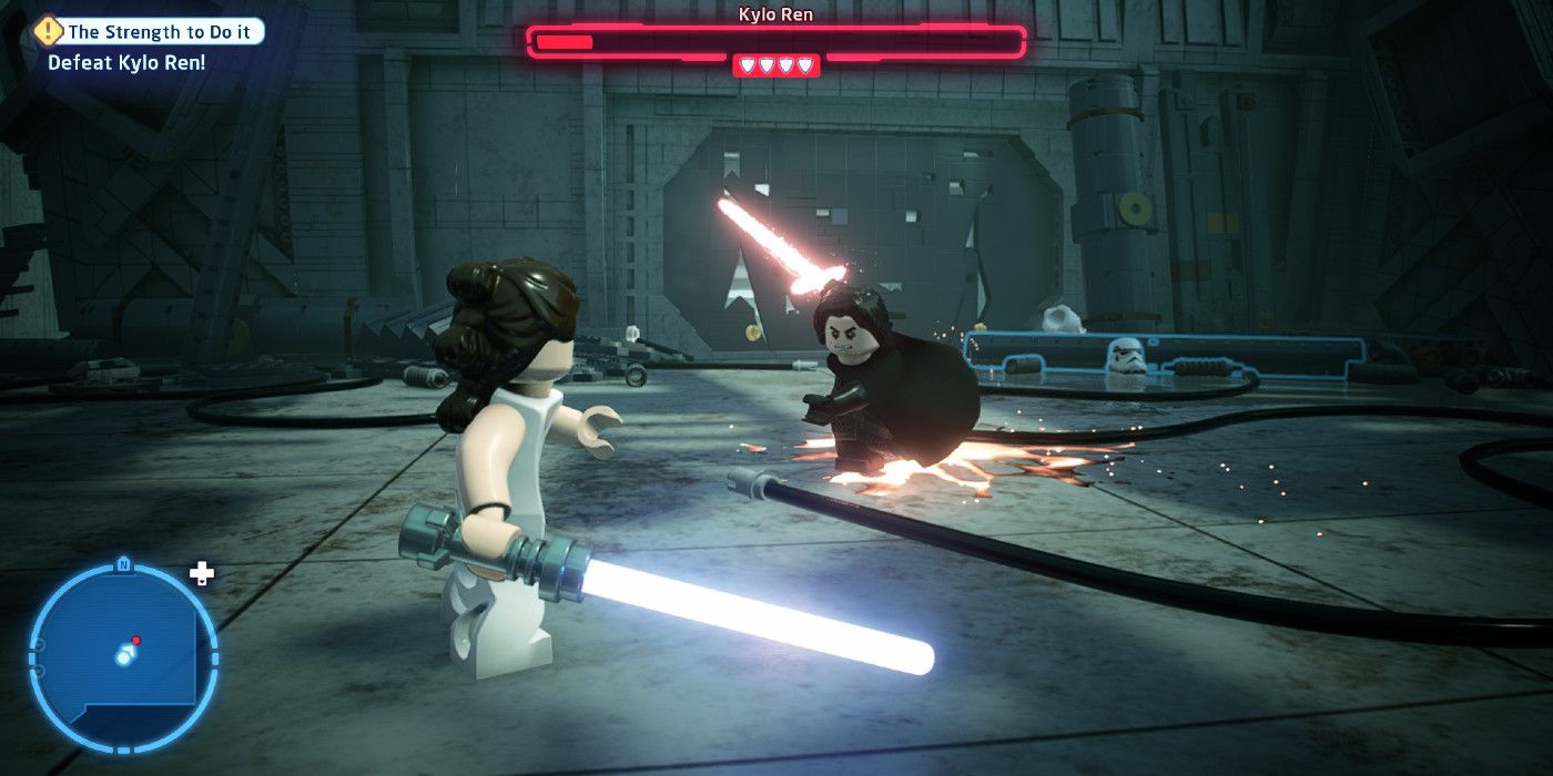 Lego star wars rise best sale of skywalker video game