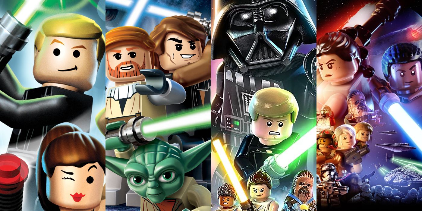 The best lego 2025 star wars game