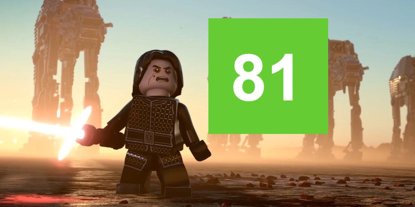 LEGO Star Wars Fails To Get Review Score That Motivated Crunch