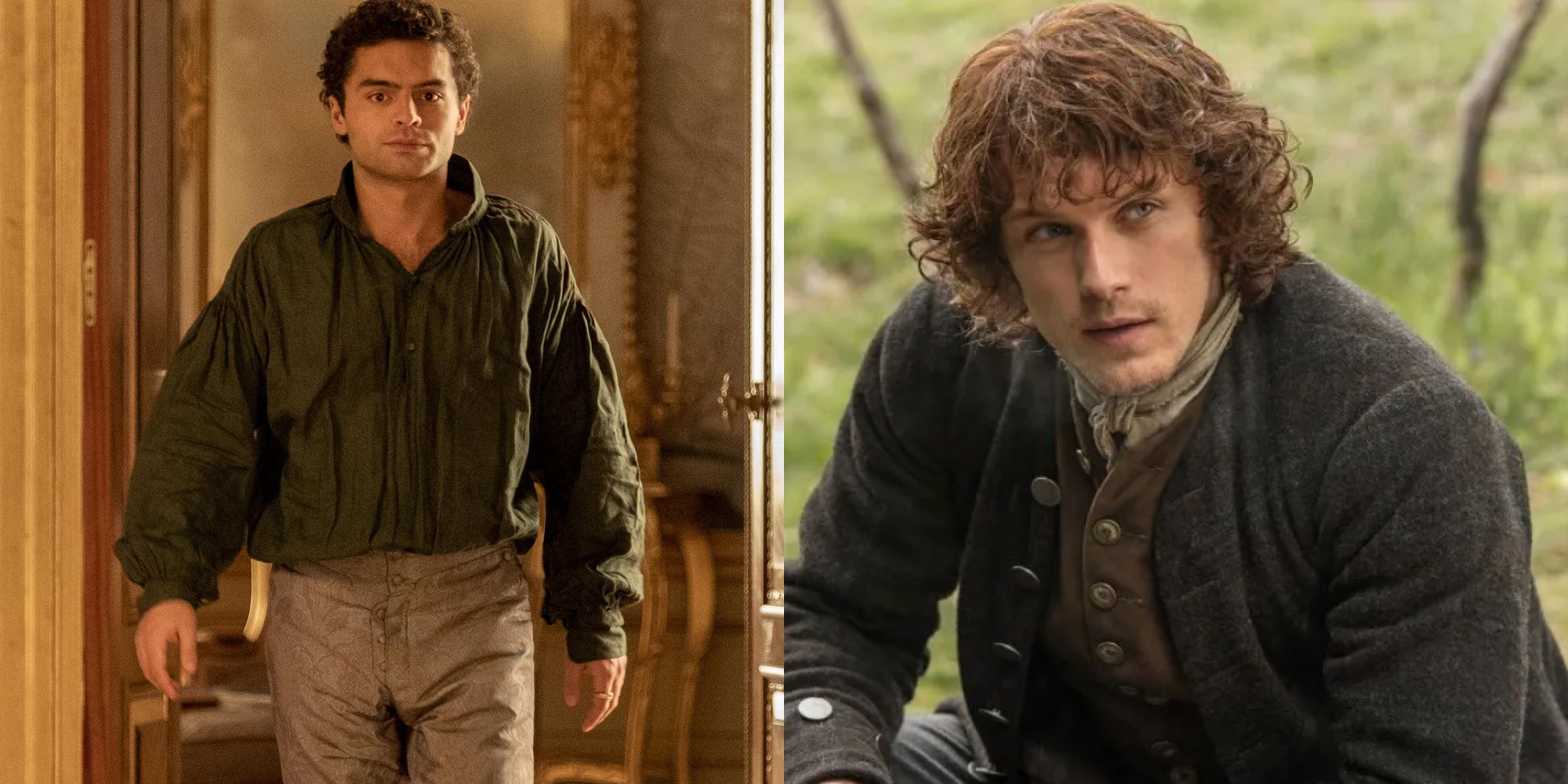 Leo Voronsky from The Great and Jamie Fraser from Outlander