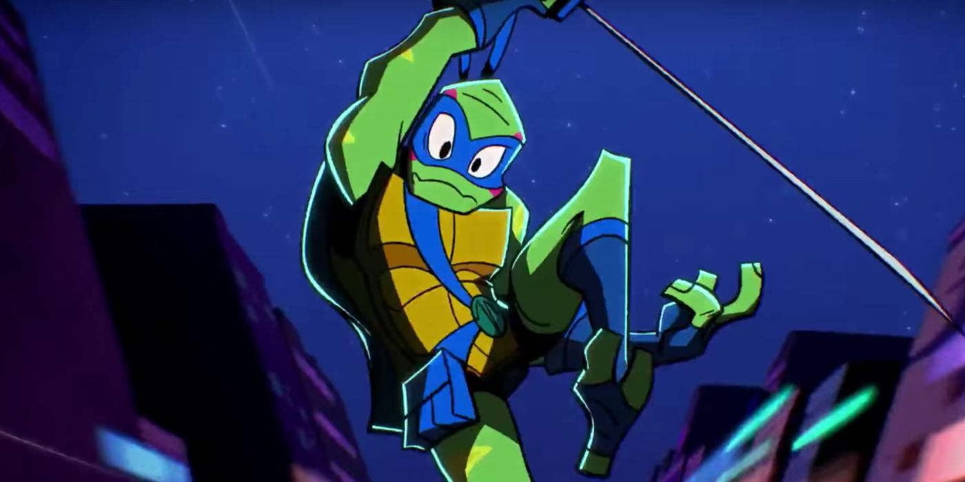 Leo from Rise Of The Teenage Mutant Ninja Turtles