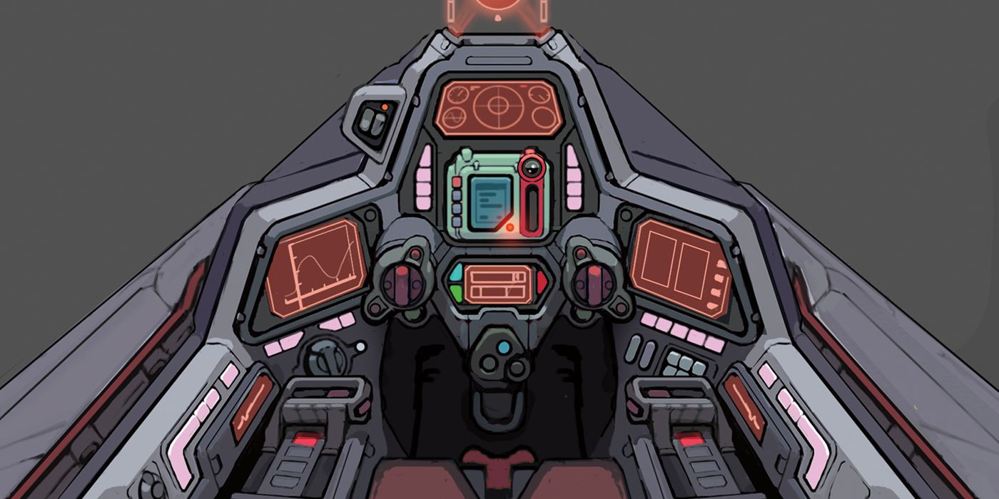 Lightyear Cockpit Concept Art