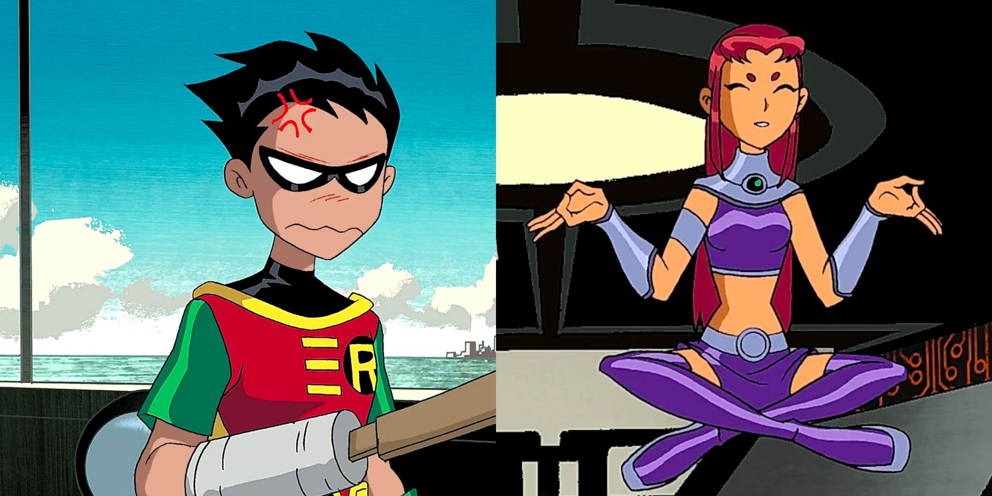 The Teen Titans Main Characters, Ranked By Likability