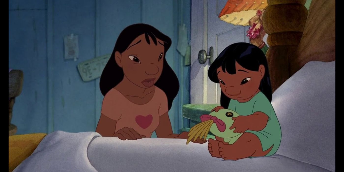 Lilo And Nani Talk