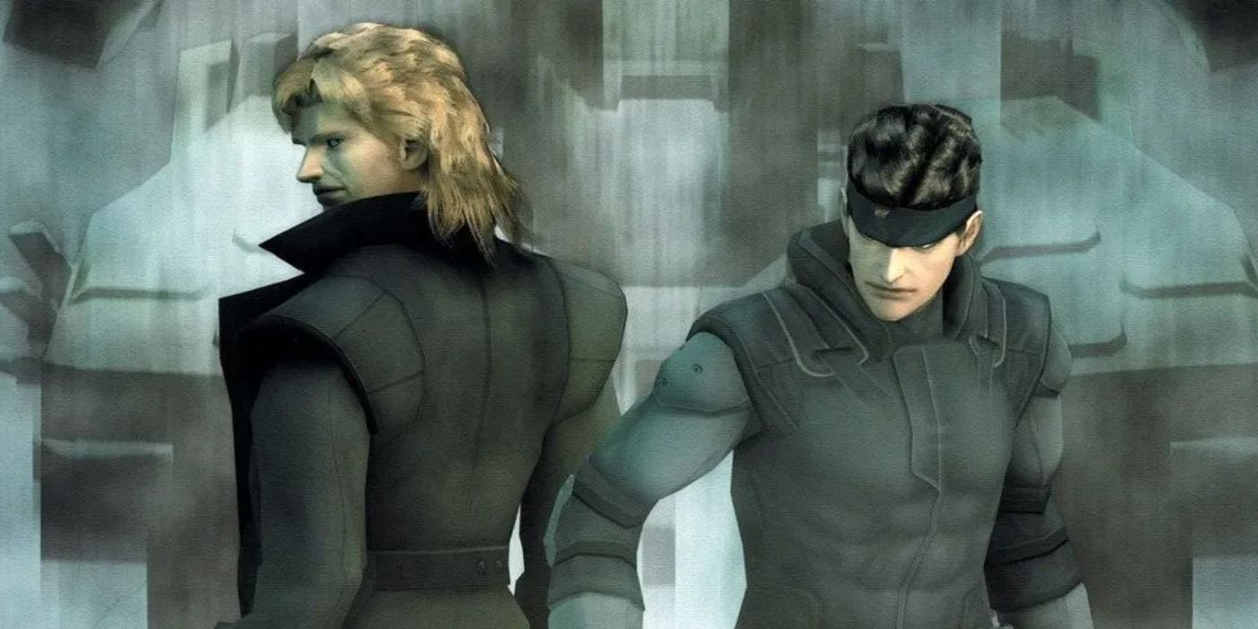 Liquid Snake Solid Snake MGS GC