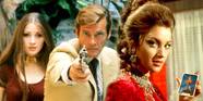 Live And Let Die Solitaire Fleet Street Photo Archive Actor Jane