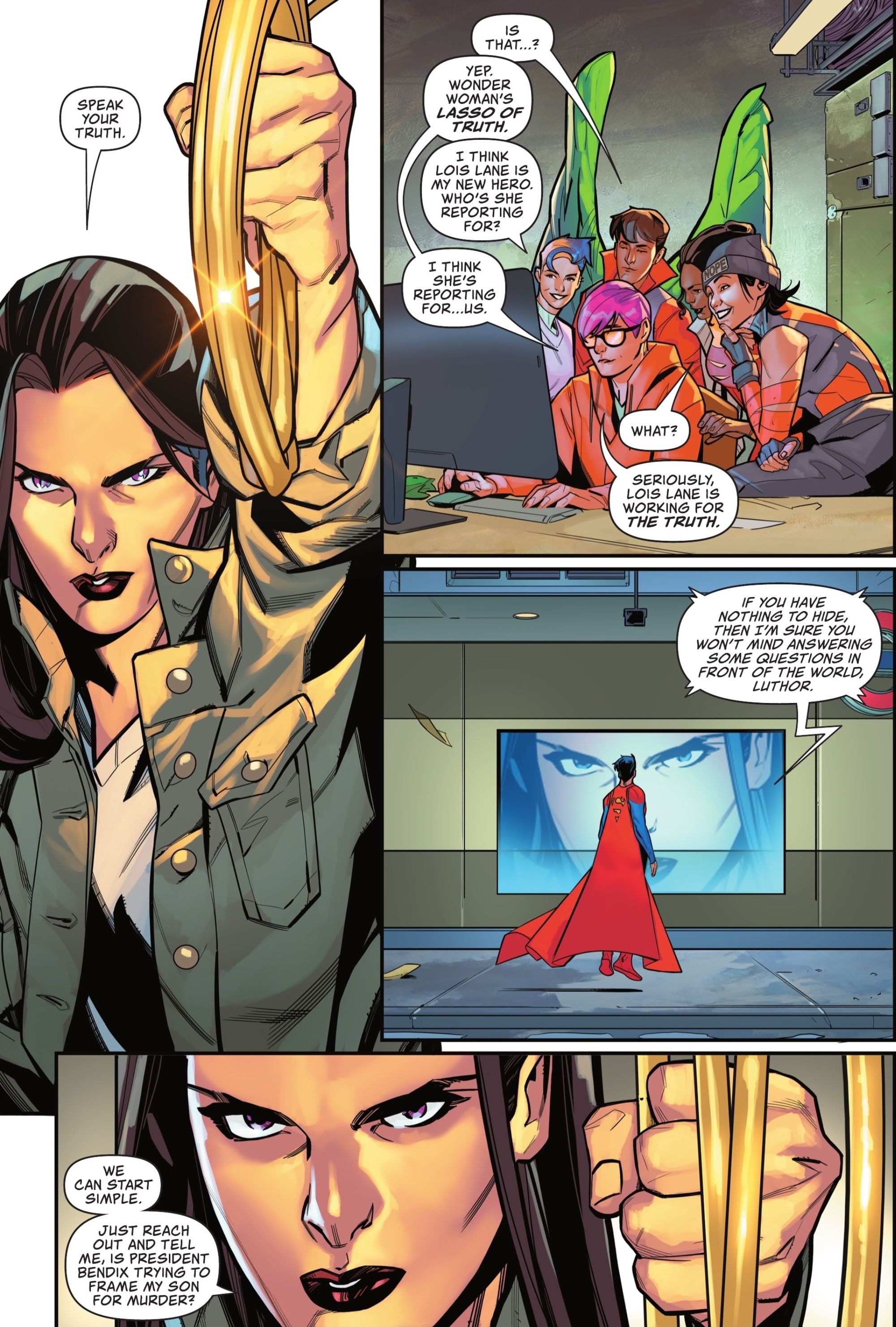 Lois-Lane-Uses-Lasso-Of-Truth-In-Son-Of-Kal-El
