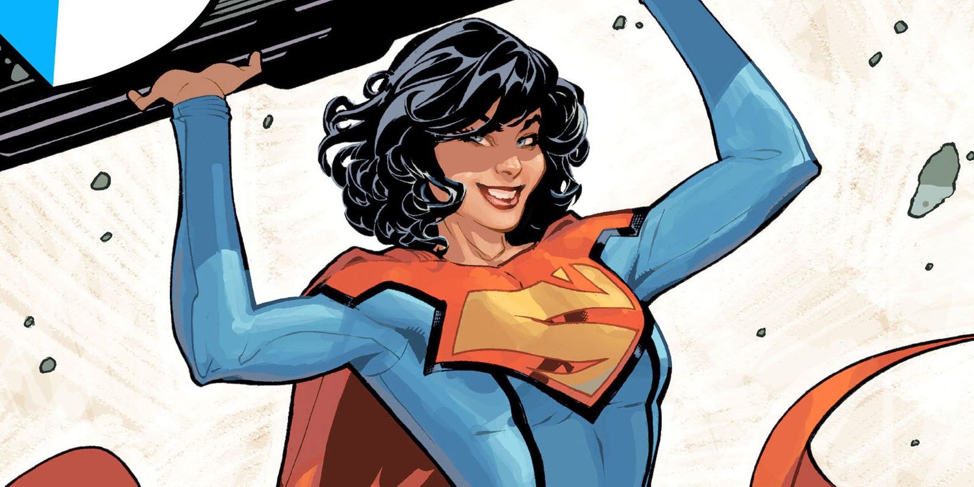 Lois Lane as Superwoman in DC Rebirth comics