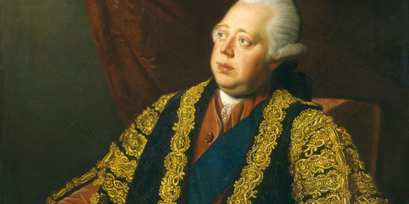 A portrait of British PM Lord North
