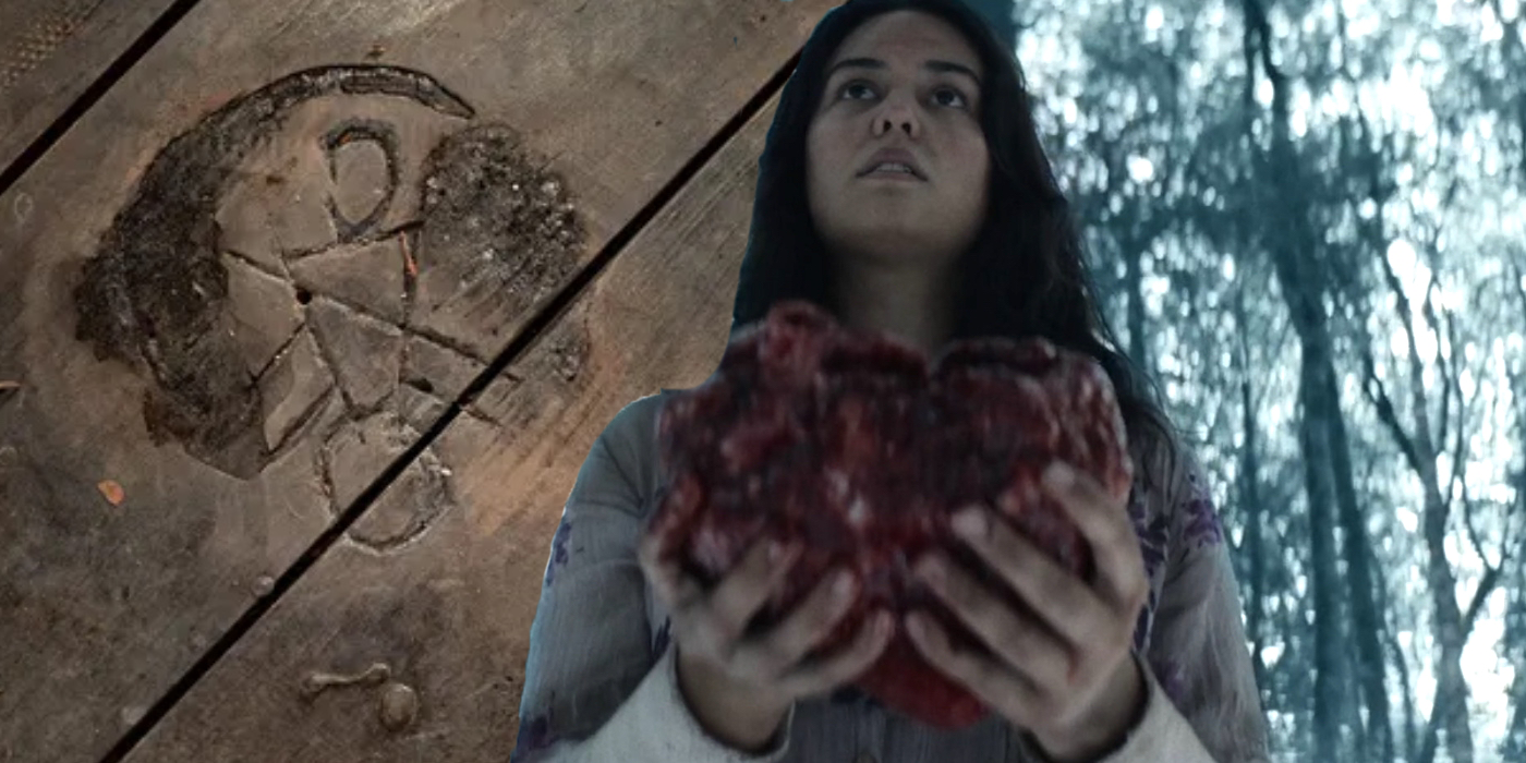 Yellowjackets Symbol Meaning Theories & Why They're Are Scared Of It