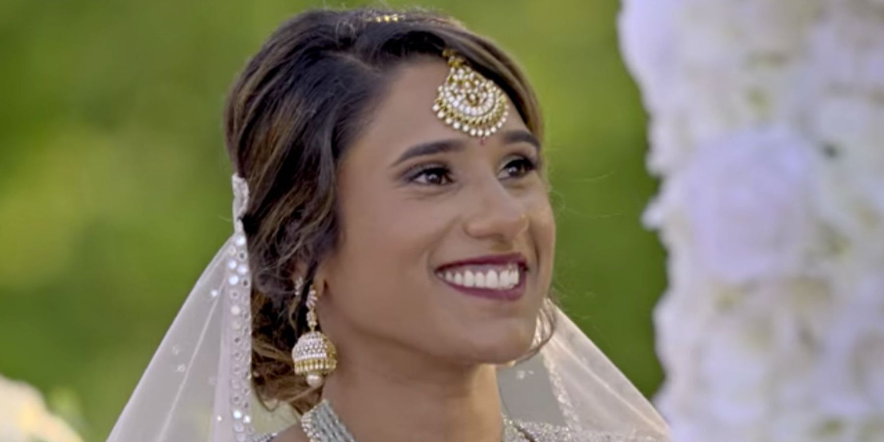 Deepti smiles as she says no to Shake in Love Is Blind wedding