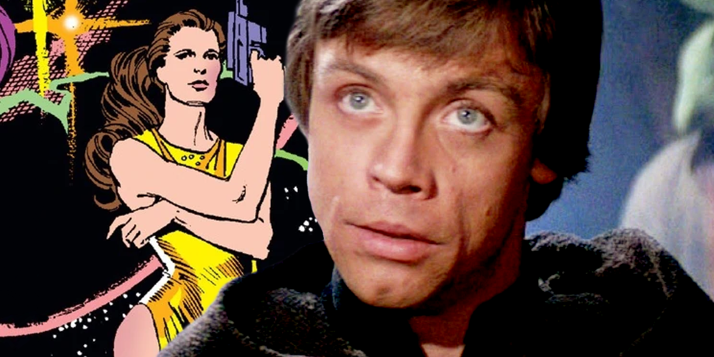 Luke Skywalker Leia Star Wars comics