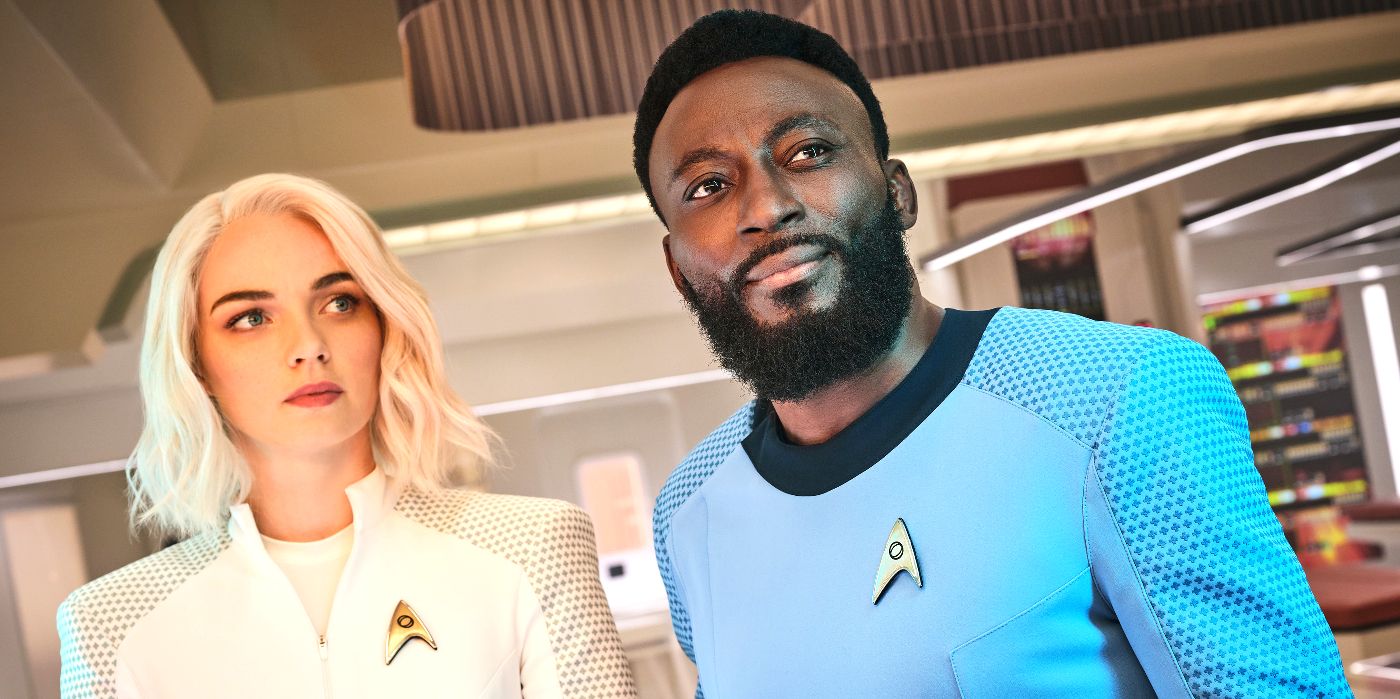 MBenga Nurse Chapel Strange New Worlds