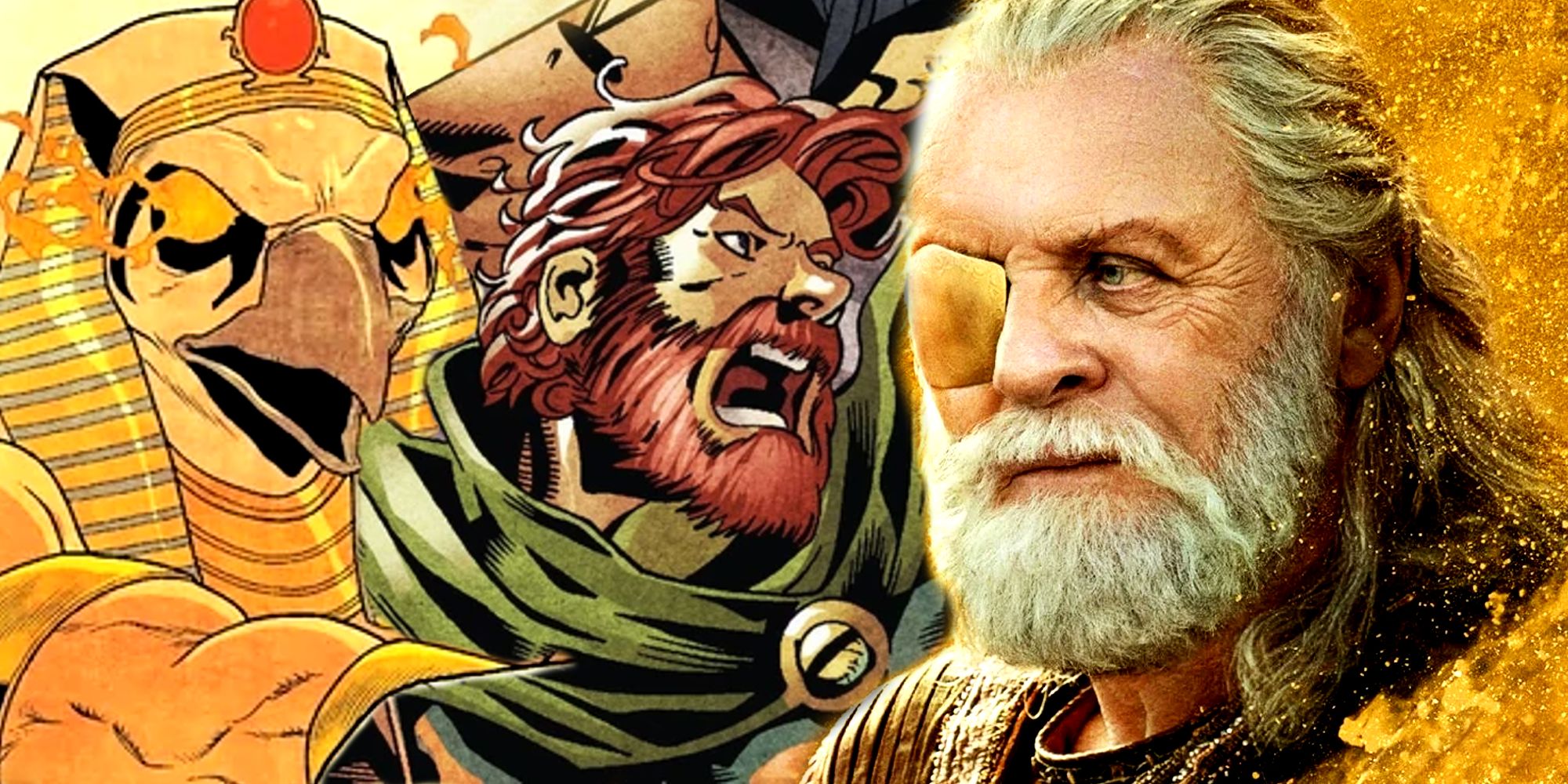 The Ultimate All-Father? Zeus VS Odin