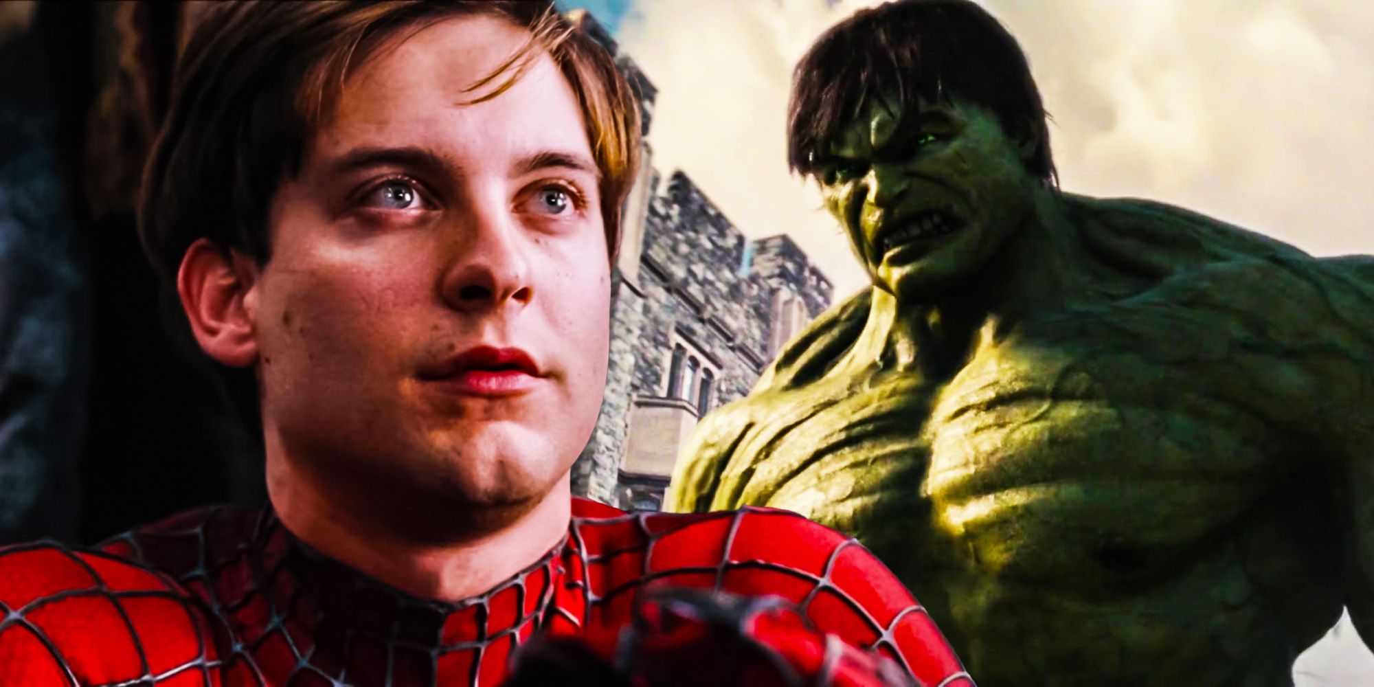 MCU Wanted A Tobey Maguire Spider Man Cameo in Incredible Hulk
