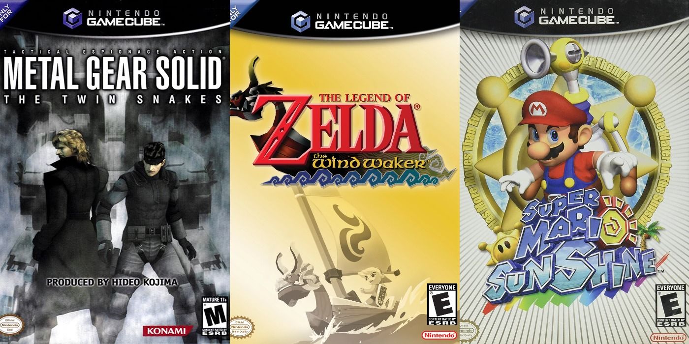 Games on sale on gamecube