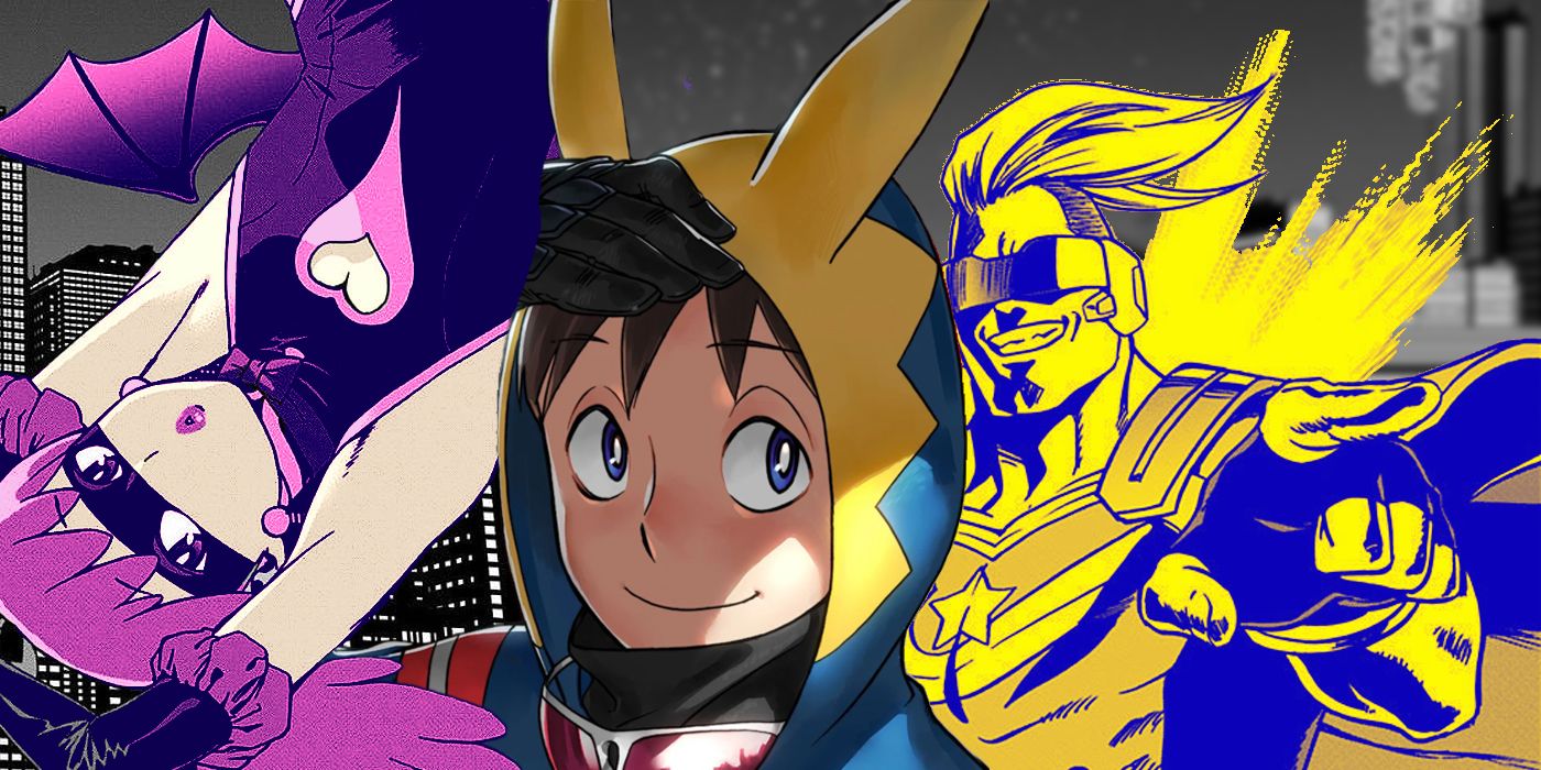 My Hero Academia's Spider-Man Gets The Happy End He Always Deserved