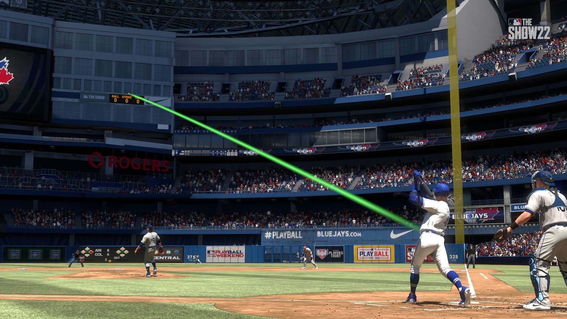 MLB The Show Blue Jays