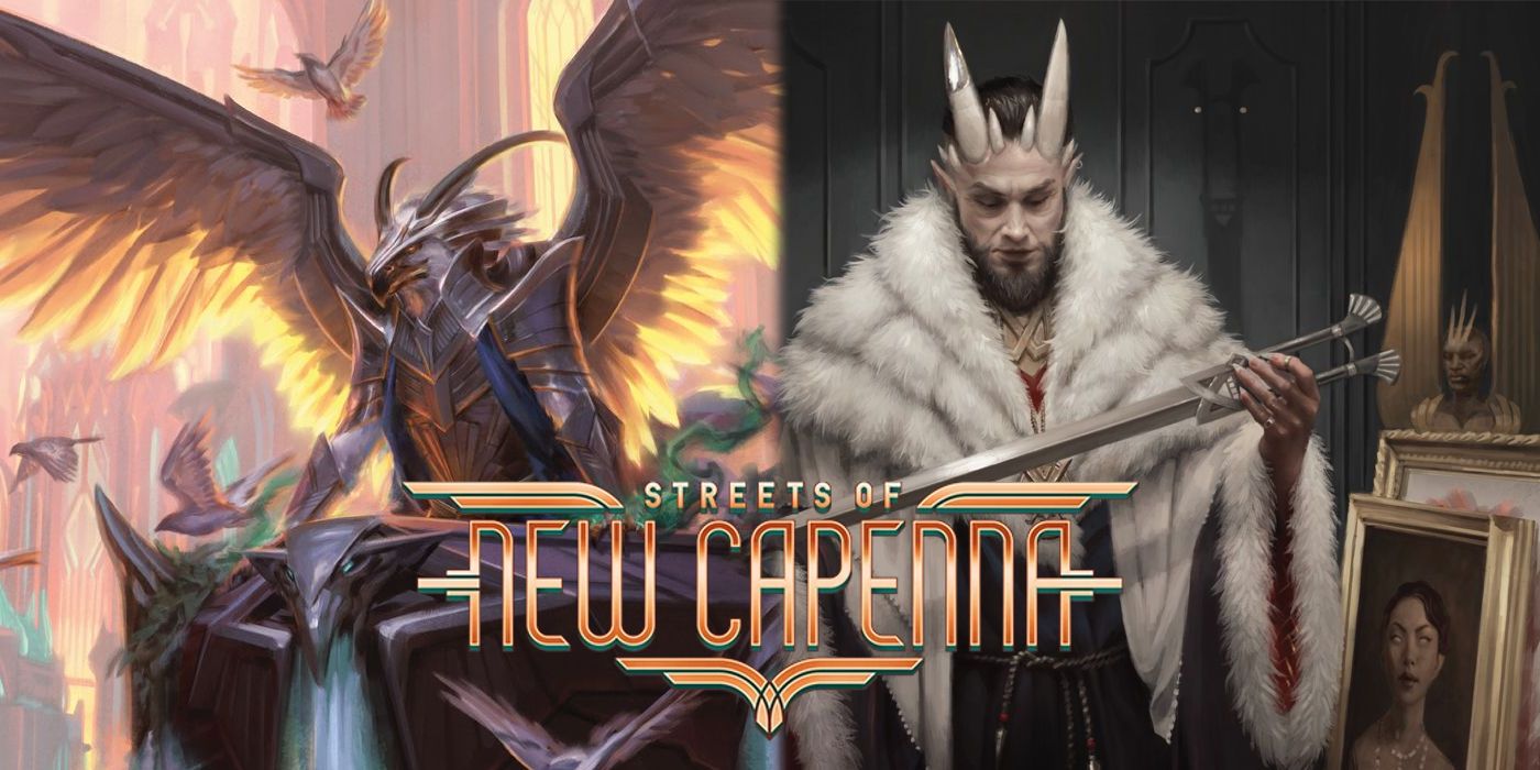 MTG Streets New Capenna Preview