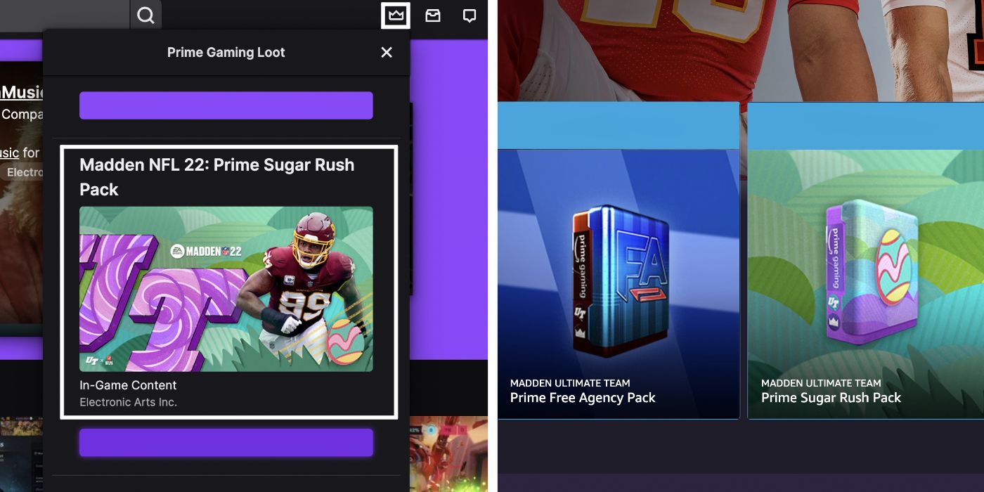 Madden 22 How to Get The Free Twitch Prime Packs